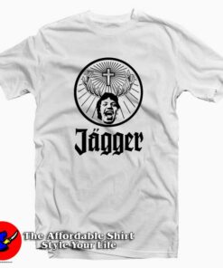 Funny Mick Jagger Bombs Unisex T-shirt On Sale