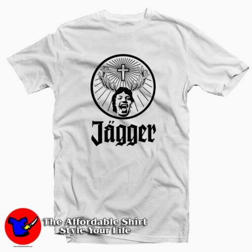 Funny Mick Jagger Bombs Unisex T-shirt On Sale