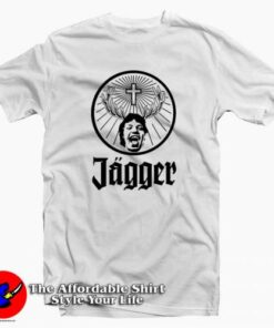 Funny Mick Jagger Bombs Unisex T-shirt On Sale
