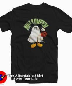 Funny Mickey Mouse Halloween Parody Unisex T-shirt On Sale Funny Mickey Mouse Halloween Parody Unisex T-shirt On Sale