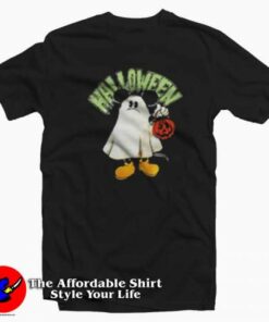 Funny Mickey Mouse Halloween Parody Unisex T-shirt On Sale Funny Mickey Mouse Halloween Parody Unisex T-shirt On Sale
