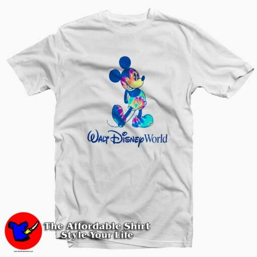 Funny Mickey Mouse Walt Disney World T-shirt Cheap