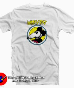 Funny Mickey Rat Graphic T-Shirt Cheap Funny Mickey Rat Graphic T-Shirt Cheap