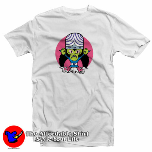 Funny Mojo Jojo Mad Scientist Powerpuff T-Shirt