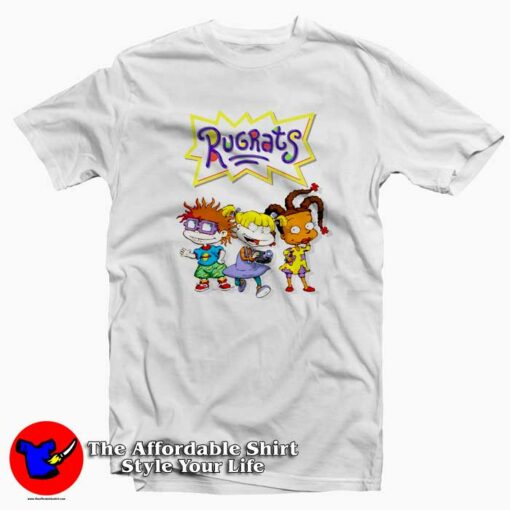 Funny Nickelodeon Rugrats Character Unisex T-shirt On Sale