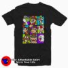Funny Nintendo Super Mario Cast Graphic T-Shirt On Sale