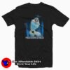 Funny Olaf Face Mask Quarantined Unisex T-shirt On Sale