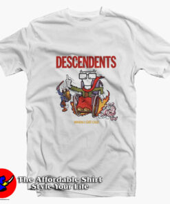 Funny Parody Descendents When I Get Old T-Shirt On Sale