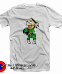 Funny Parody Green Ranger Tommy Pickles T-Shirt On Sale