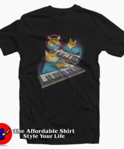 Funny Parody Keyboard Cat Unisex T-shirt On Sale Funny Parody Keyboard Cat Unisex T-shirt On Sale
