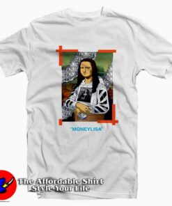 Funny Parody Money Lisa Unisex T-shirt On Sale Funny Parody Money Lisa Unisex T-shirt On Sale