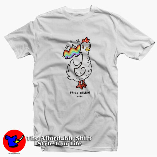 Funny Parody Nerf Fried Chicken Unisex T-shirt On Sale