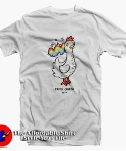 Funny Parody Nerf Fried Chicken Unisex T-shirt On Sale