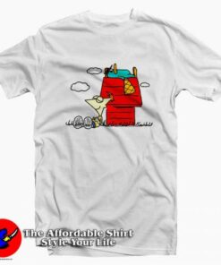 Funny Parody Phineas And Ferb x Peanuts T-shirt Cheap
