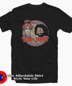 Funny Parody Tom Petty and Jerry Garcia T-shirt On Sale Funny Parody Tom Petty and Jerry Garcia T-shirt On Sale