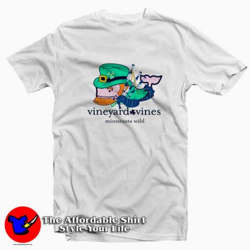 Funny Parody Vinny Vines x St Patrick’s Day T-Shirt On Sale