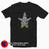 Funny Partrick Space Alien Parody Cartoon T-shirt On Sale