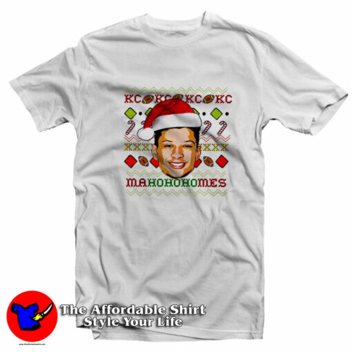 Funny Patrick Mahohohomes Kansas City T-Shirt On Sale