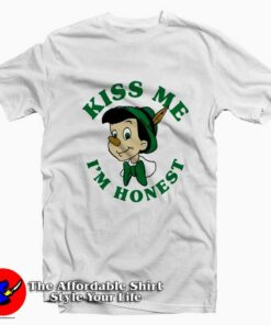 Funny Pinokio Parody St Patrick’s Day Unisex T-Shirt On Sale Funny Pinokio Parody St Patrick’s Day Unisex T-Shirt On Sale