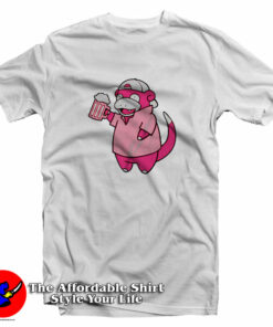 Funny Pokemon Slowbro Frat Slowpoke Unisex T-Shirt On Sale Funny Pokemon Slowbro Frat Slowpoke Unisex T-Shirt On Sale
