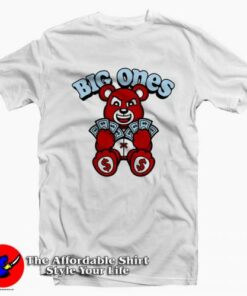 Funny Rich Big Ones Graphic Unisex T-shirt On Sale
