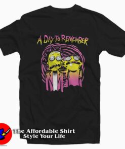 Funny Rick and Morty vs A Day To Remember T-Shirt On Sale Funny Rick and Morty vs A Day To Remember T-Shirt On Sale