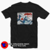 Funny Riot Society Parody Jaws Japan Kanji T-Shirt On Sale