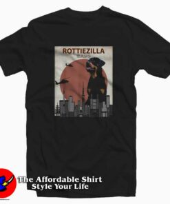 Funny Rottweiler Rottie Dog Lovers Unisex T-shirt On Sale Funny Rottweiler Rottie Dog Lovers Unisex T-shirt On Sale