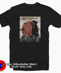 Funny Rottweiler Rottie Dog Lovers Unisex T-shirt On Sale Funny Rottweiler Rottie Dog Lovers Unisex T-shirt On Sale