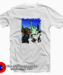 Funny Selfie Darth Vader Stormtrooper T-Shirt Parody Star Wars