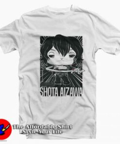Funny Shota Aizawa My Hero Academia Graphic T-Shirt On Sale
