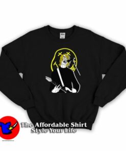 Funny Singer Nirvana Kurt Cobain Sweatshirt On Sale Funny Singer Nirvana Kurt Cobain Sweatshirt On Sale