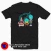 Funny Spongebob Parody Dragon Ball T-shirt On Sale