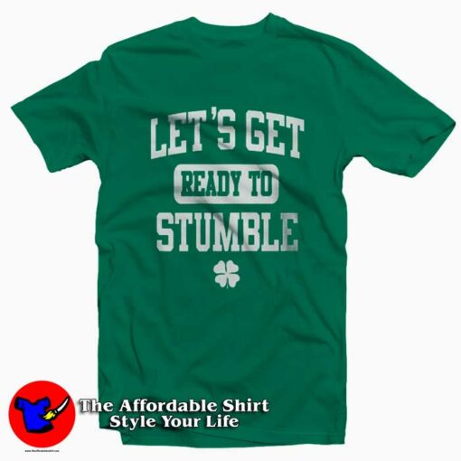 Funny St Patrick’s Day American Apparel T-Shirt