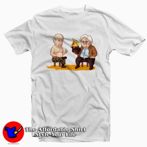 Funny Steve Bannon and Vladimir Putin T-shirt On Sale