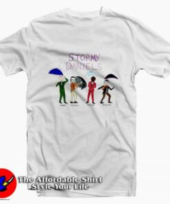 Funny Stormy Daniels Graphic Unisex T-Shirt On Sale