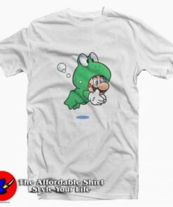 Funny Super Mario Cosplay Frog Unisex T-Shirt On Sale