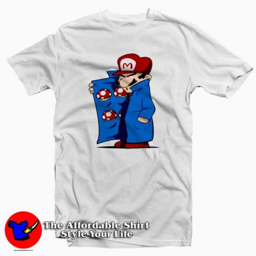 Funny Super Mario Dealer Unisex T-shirt On Sale