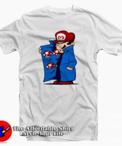 Funny Super Mario Dealer Unisex T-shirt On Sale