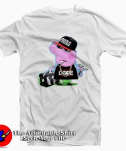 Funny Swag Peppa Pig Parody Unisex T-shirt On Sale Funny Swag Peppa Pig Parody Unisex T-shirt On Sale