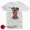Funny Teja Main Hoon Mark Idhar Hai Unisex T-shirt On Sale