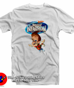 Funny The Adventures Jimmy Neutron T-Shirt On Sale