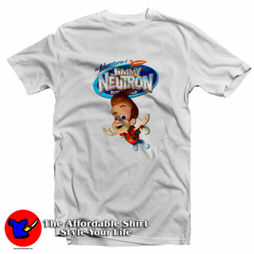 Funny The Adventures Jimmy Neutron T-Shirt On Sale