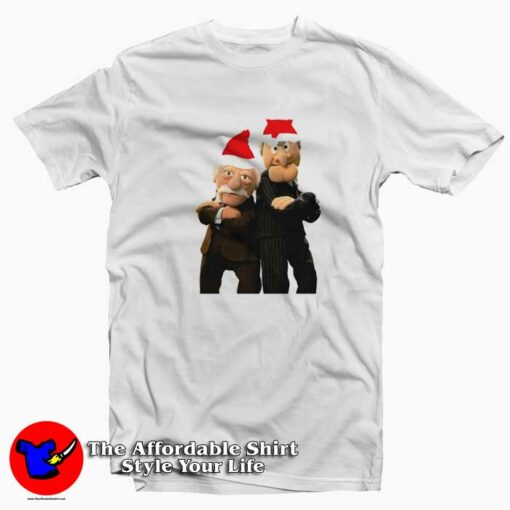 Funny The Muppets Grumpy Old Unisex T-shirt On Sale