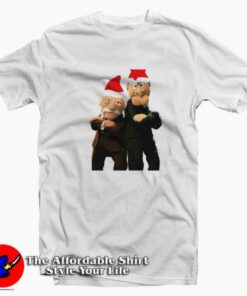 Funny The Muppets Grumpy Old Unisex T-shirt On Sale