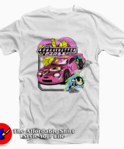 Funny The Powerpuff Mega Yacht Wacky Racing T-Shirt On Sale Funny The Powerpuff Mega Yacht Wacky Racing T-Shirt On Sale