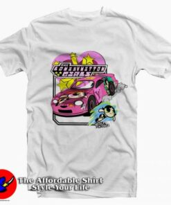 Funny The Powerpuff Mega Yacht Wacky Racing T-Shirt On Sale