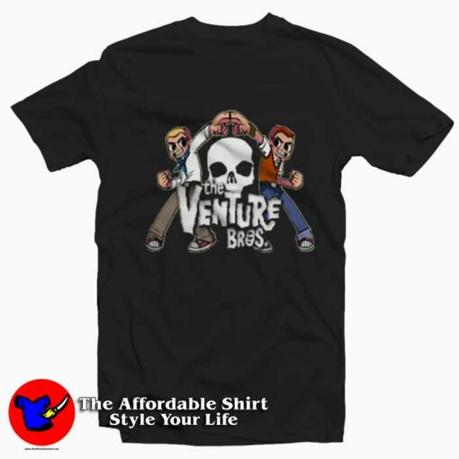 Funny The Venture Bros TV Show Series Graphic T-Shirt On Sale