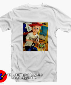 Funny Toy Story x Travis Scott Cactus Jack Unisex T-Shirt On Sale Funny Toy Story x Travis Scott Cactus Jack Unisex T-Shirt On Sale