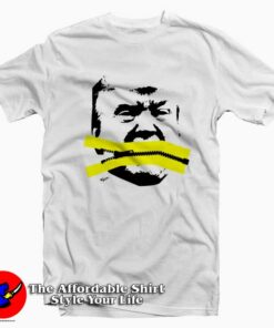 Funny Trump Zip It 2020 Ver2 Unisex T-shirt On Sale